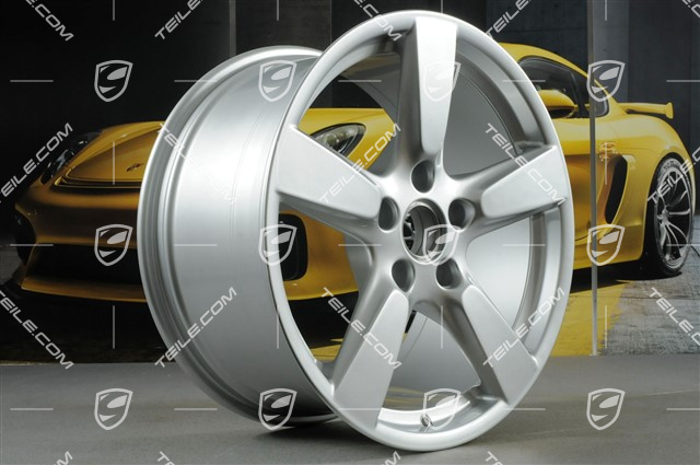 19" Wheel Cayman S, 9,5J x 19 ET45