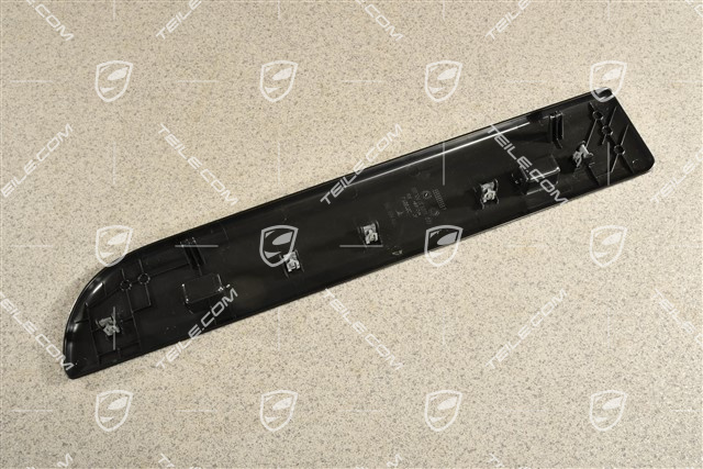 Blende, Hintersitzlehne, Schwarz, R