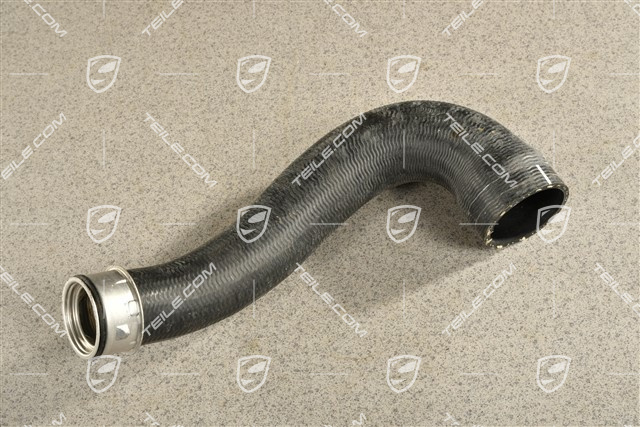 Turbo, Ladeluftkühler, Druckschlauch, Unten, L