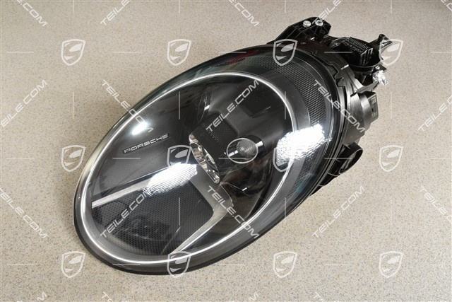 LED Scheinwerfer, PDLS+, Glas leicht beschädigt, L