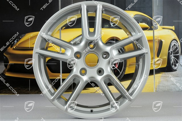19" Komplet felg Panamera, 9J x 19 ET64 + 10,5J x 19 ET62