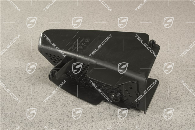 2,0L Aerokit / Sport Design, Air duct / guide, Black, R