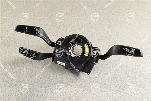 Steering column stalk switch, ADC/ multifunction steering wheel heated / Lane change assistant