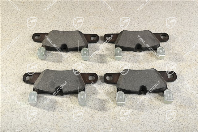 Bremsbeläge Hinten, L+R