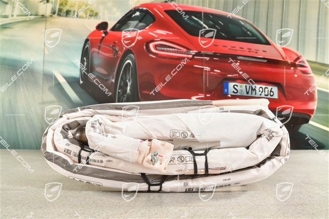 Airbag-Einheit, oben (für Dachverkleidung), Coupe, R