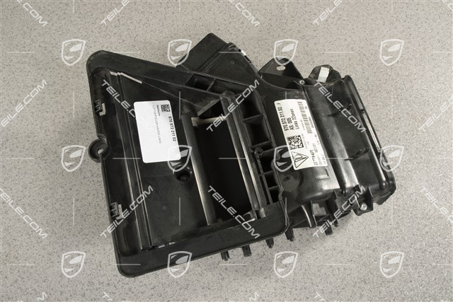 Luftführung, Hinten, L