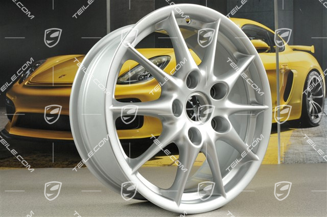 17" Felge Carrera II, 10-Speichen, 7J x 17 ET50