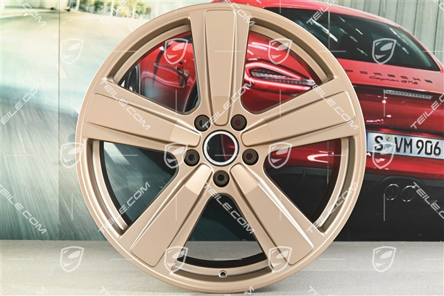 22-inch wheel rim, Exclusive Design Sport, 10J x 22 ET48, neodyme