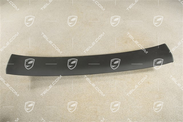 Verkleidung, Rückwand, coupé, Leder, Schwarz