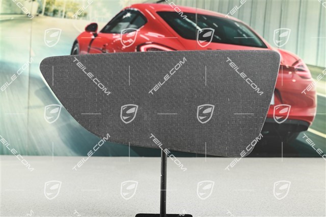 Spoiler fin, GT4 Cayman 718 Clubsport, left