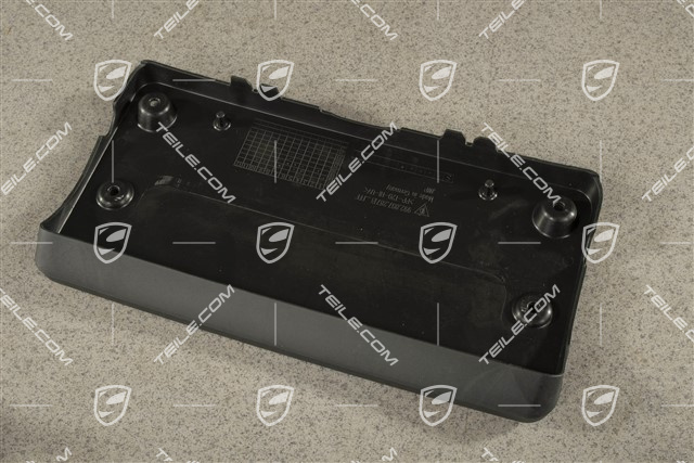 Front bumper licence plate support / holder, ACC, USA