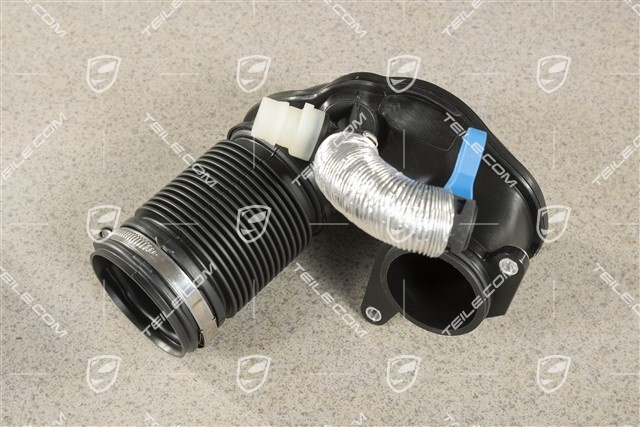 Turbo, Turbocharger connection piece, inlet, Cyl. 1-3