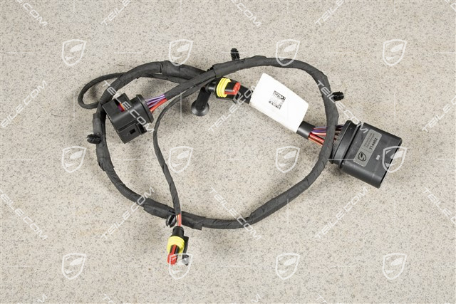 Wire set, Assembly frame, Cabrio