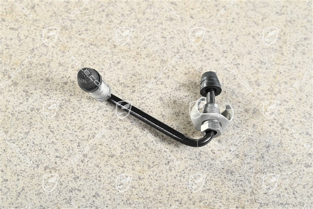 Brake line, rear axle, PCCB, R