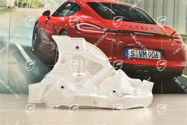 Hitzeschutz Abschirmblech, Motorraum, R