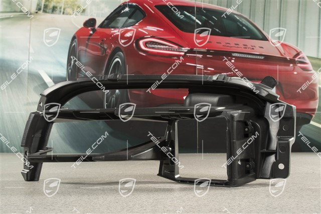 Ramka, Uchwyt ACC, czarny mat, R