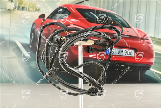 Wiring harness, bumper rear, ParkAssist