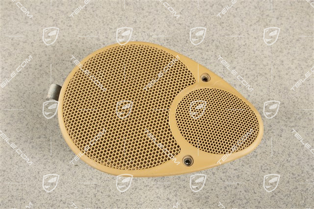 Rear loudspeaker, Savannah beige, Bose sound package, Coupe/Targa R / Cabrio L