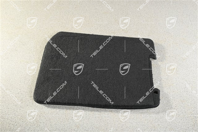 Backrest cover for rear seat backrest. Black, R