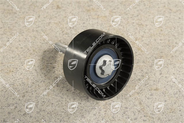 S / GTS / Turbo, rolka paska osprzętu ze śrubą