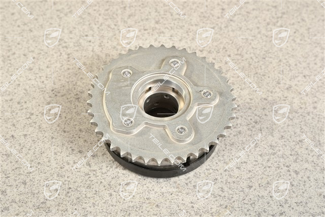 Koło zębate zmiennych faz rozrządu wałka wydechowego