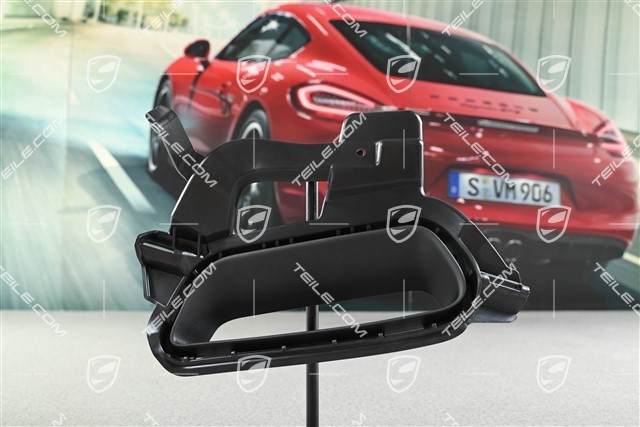 Front bumper lateral grille, Cross Turismo, L