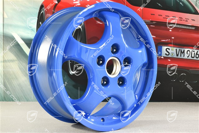 17" Felga CUP, 7,5J x 17 ET65, Maritime Blue