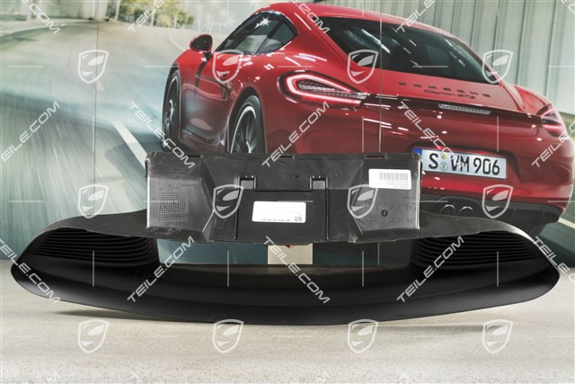 Centre air duct, black, GTS/Sport Design Paket