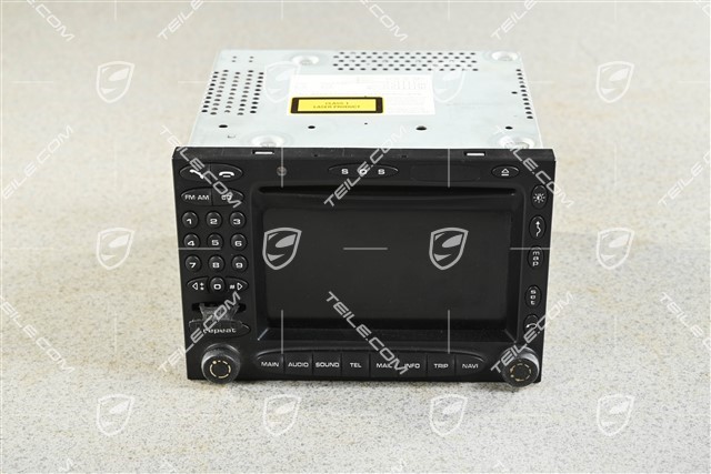 Display, PCM 2 navigation, includes radio, display not working