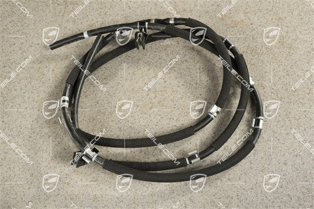 S / GTS / Turbo, Control line for Shut-off Valves