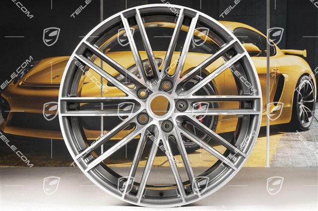 22" Komplet felg Turbo IV, 10J x 22 ET48 + 11,5J x 22 ET61