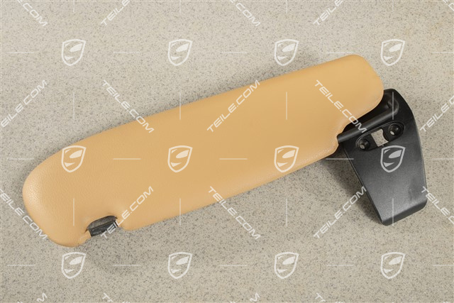 Osłona przeciwsłoneczna, Cabrio, skóropodobna, Sand beige, R