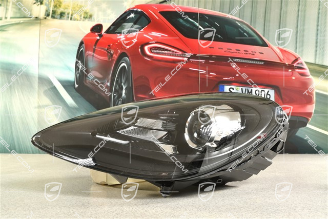 Bi-Xenon Scheinwerfer, dynamische ALWR, schwarz, L