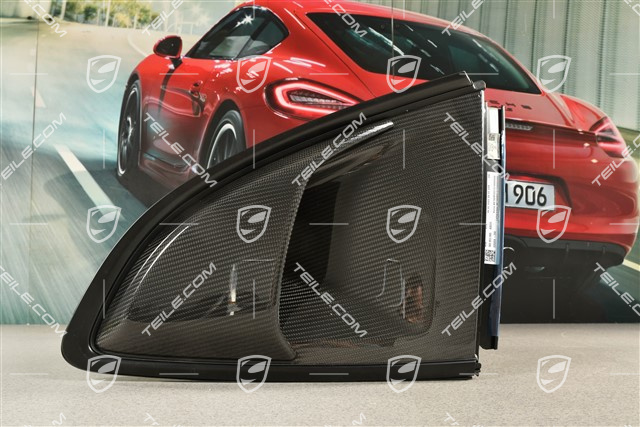 GT4RS, Weissach Package, side window air inlet, carbon gloss, L