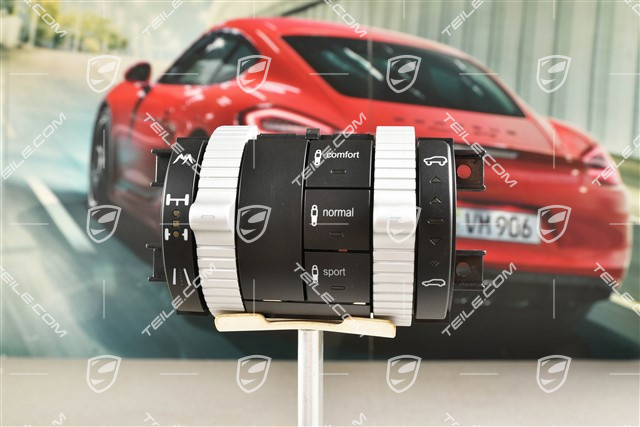 Przełącznik, Zawieszenie/Regulacja wysokości zawieszenia