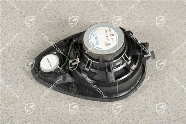 Front loudspeaker, Black leather, Harmann analog sound package, R