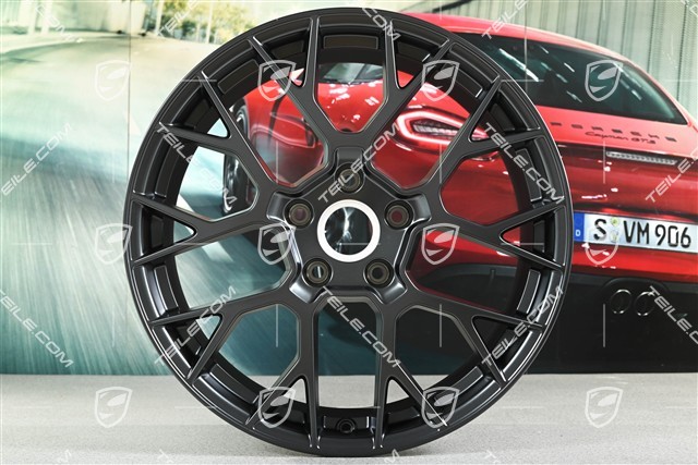 20" Felga RS Spyder, 8,5J x 20 ET50, antracytowa szarość