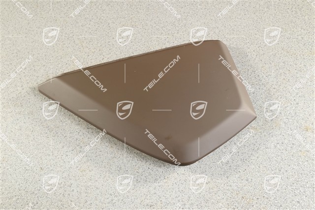 Schalttafelverkleidung Blende, seitlich, Umbra, L