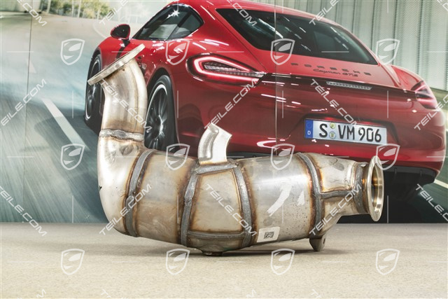 Abgasrohr mit Katalysator, 3,0L 250/265kw / 3,6L 294/324kW