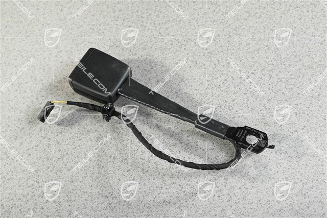 Seat belt buckle, latch, front, Driver's side