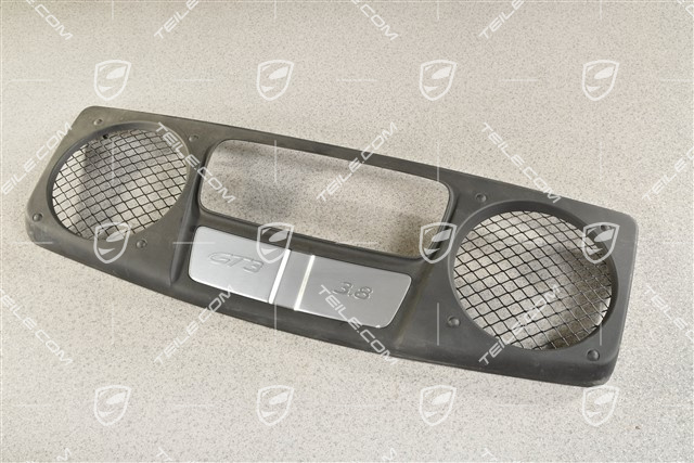 Engine compartment cover, Black, GT3
