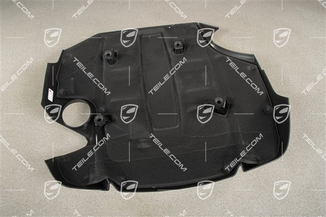 Engine cover, Diesel