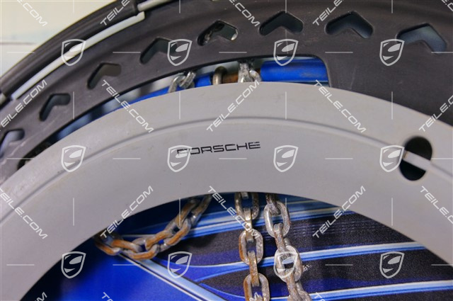 Łańcuchy śniegowe na tylną oś, 265/35 R18 / 255/40 R18