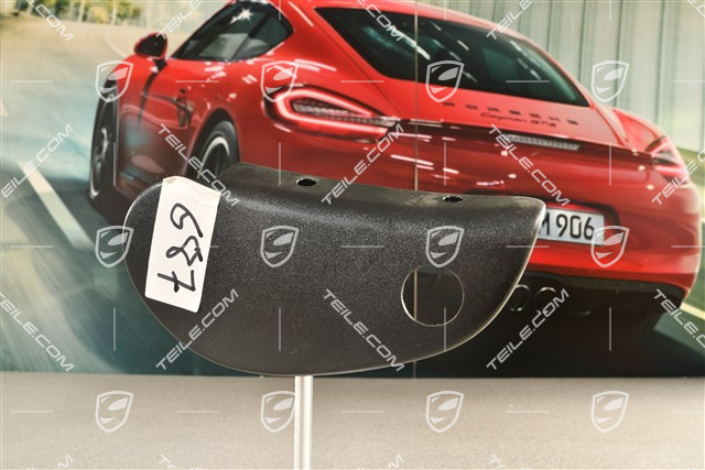 Vordersitz, Abdeckung / Kappe, schwarz, R