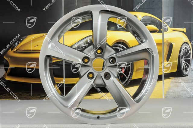 20" Felge, Sport Techno, 11,5J x 20 ET48, Silber-Metallic