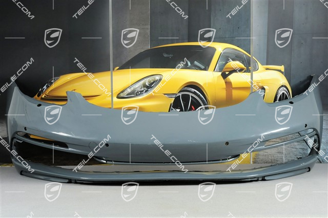 Front bumper, GTS / Sport Design Paket, PDC/ParkAssist, headlamp washer