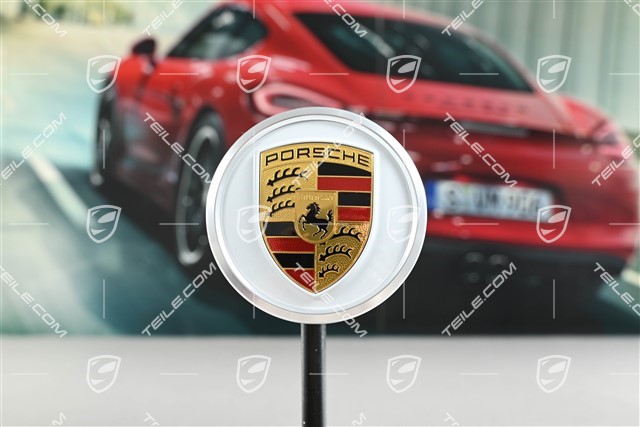 Radzierdeckel, Carrara Weiß, Farbcode S9R