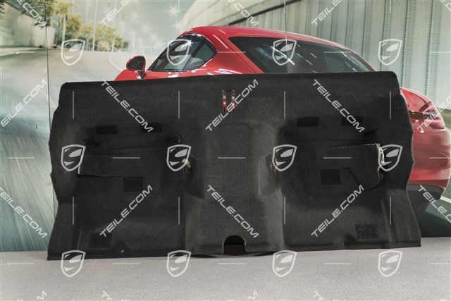Sitzmulde, Klebeteppich, Schwarz, Coupe