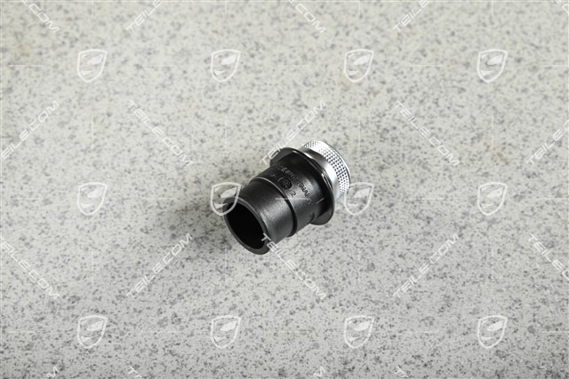 Cigarette lighter blind plug / dummy