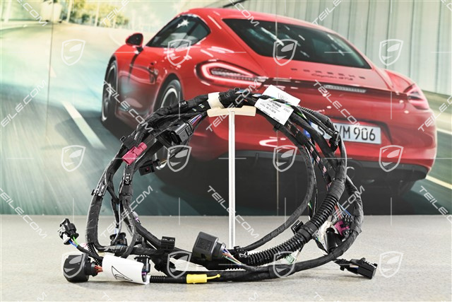 Wiring harness, bumper rear, ParkAssist and reversing camera